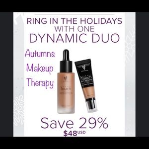 Foundation and concealer- your choice in color